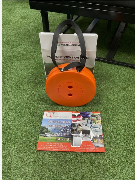 Thumbnail: Folding Extension Stool