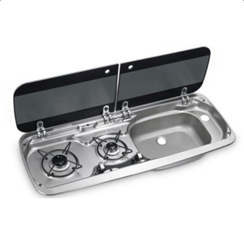 Dometic 9222 hob with right hand sink