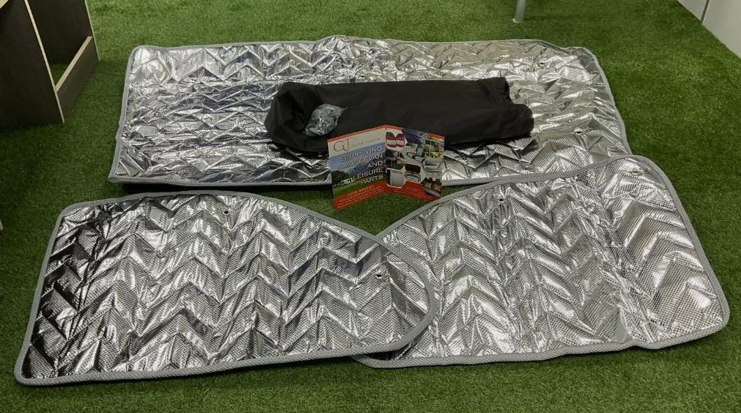 VW Cabin Silver ScreensT5/T6 Internal