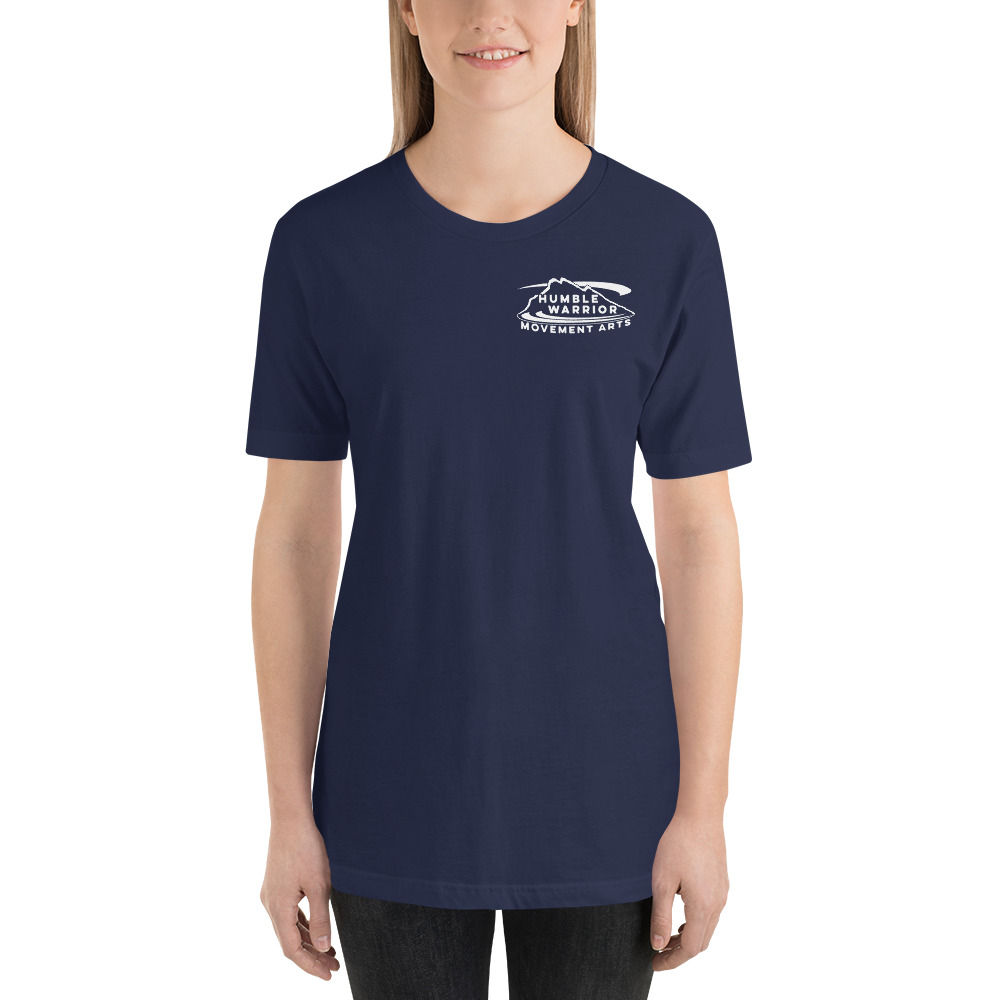 Short-Sleeve Unisex T-Shirt - Top Corner Logo - Colors