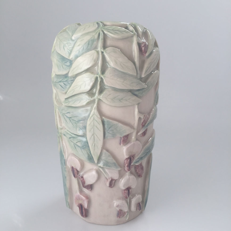 Wisteria Vase