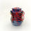 Thumbnail: Blue Sassy Lady Bottle with Red Laces