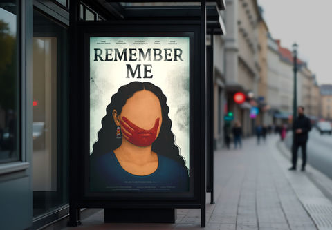 Remember Me, Movie Poster Design