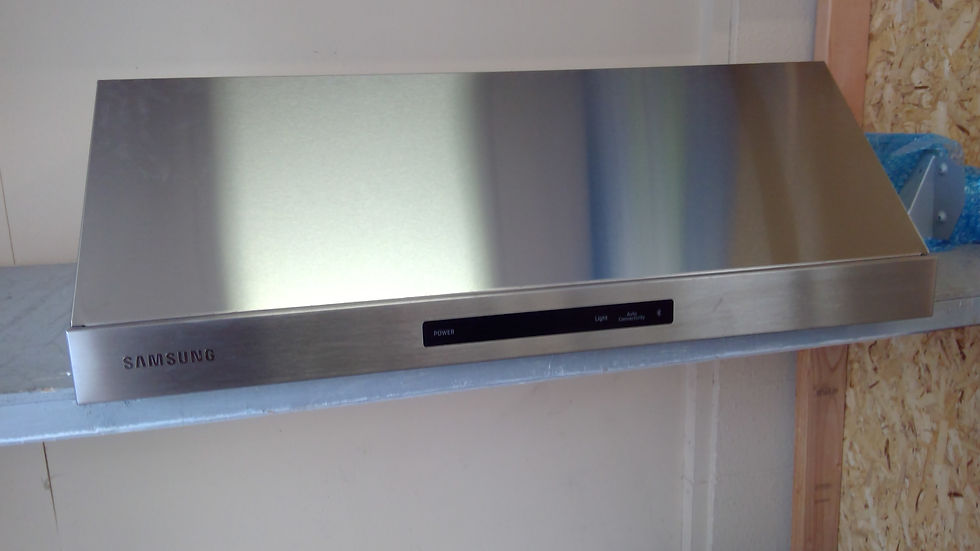 Samsung range hood appliance nw