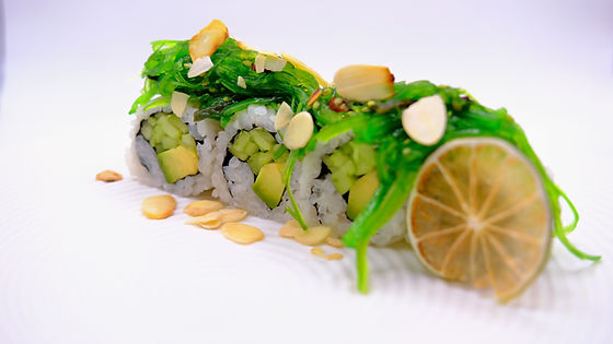 159.Veggie roll