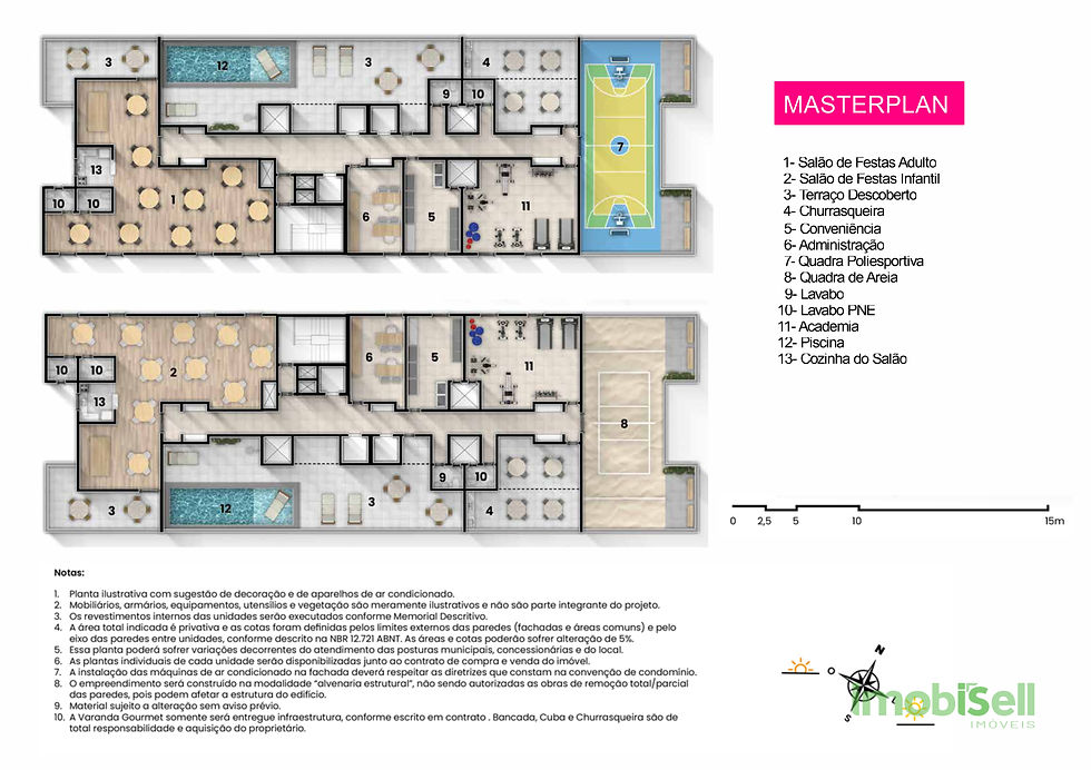 O Residencial Sintonia Mesquita em fase de pré-lançamento. São apartamentos de 2 quartos com varanda gourmet. Plantas.