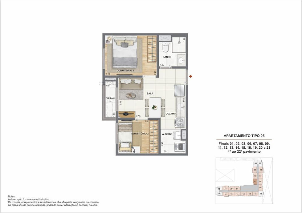 Residencial Pixinguinha Cond Rosa