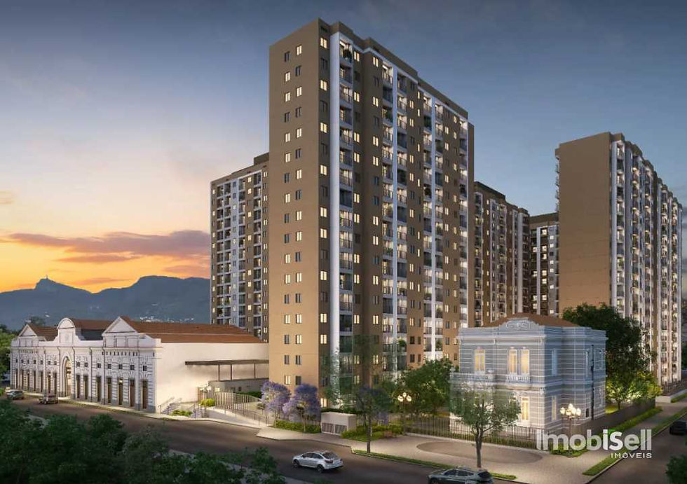 LUZES DO RIO CONDOMÍNIO CANDEEIRO