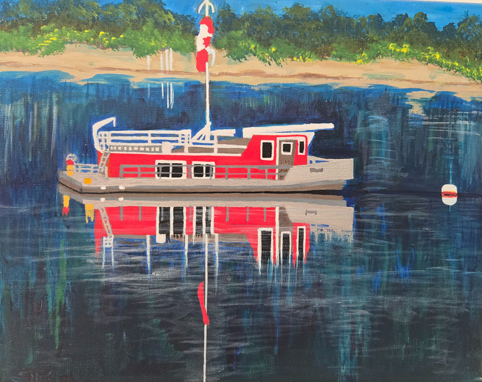 Nelson Harbour Boat