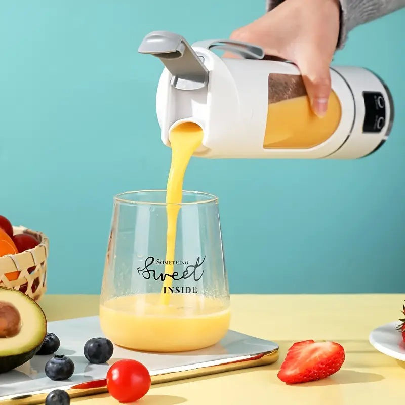 Miniatura: Portable juicer, handheld blender, USB charging juice maker, suitable for making