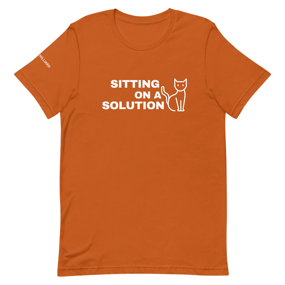 Thumbnail: Sitting on a Solution - WHITE Cat