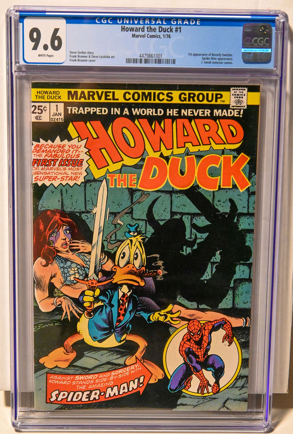 Howard the Duck #1 - CGC Graded 9.6