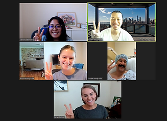 Image of YCG Team on Zoom call
