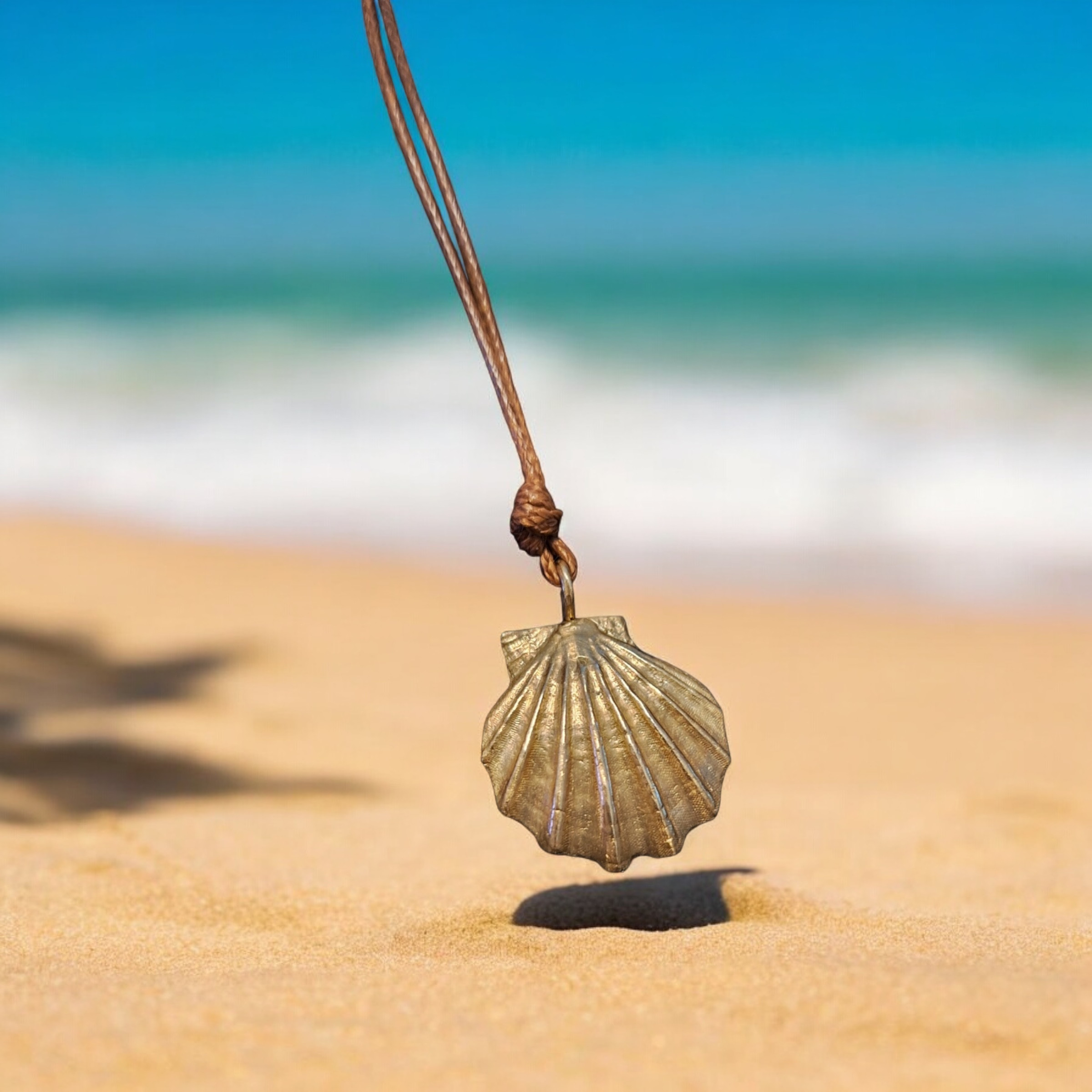 Small Scallop Shell