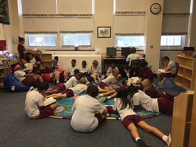 Gr 5 library time.JPG