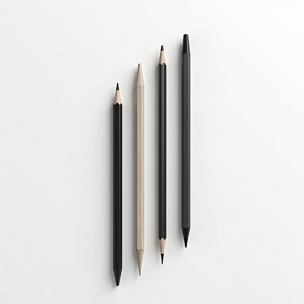Kit Lápis Geométricos