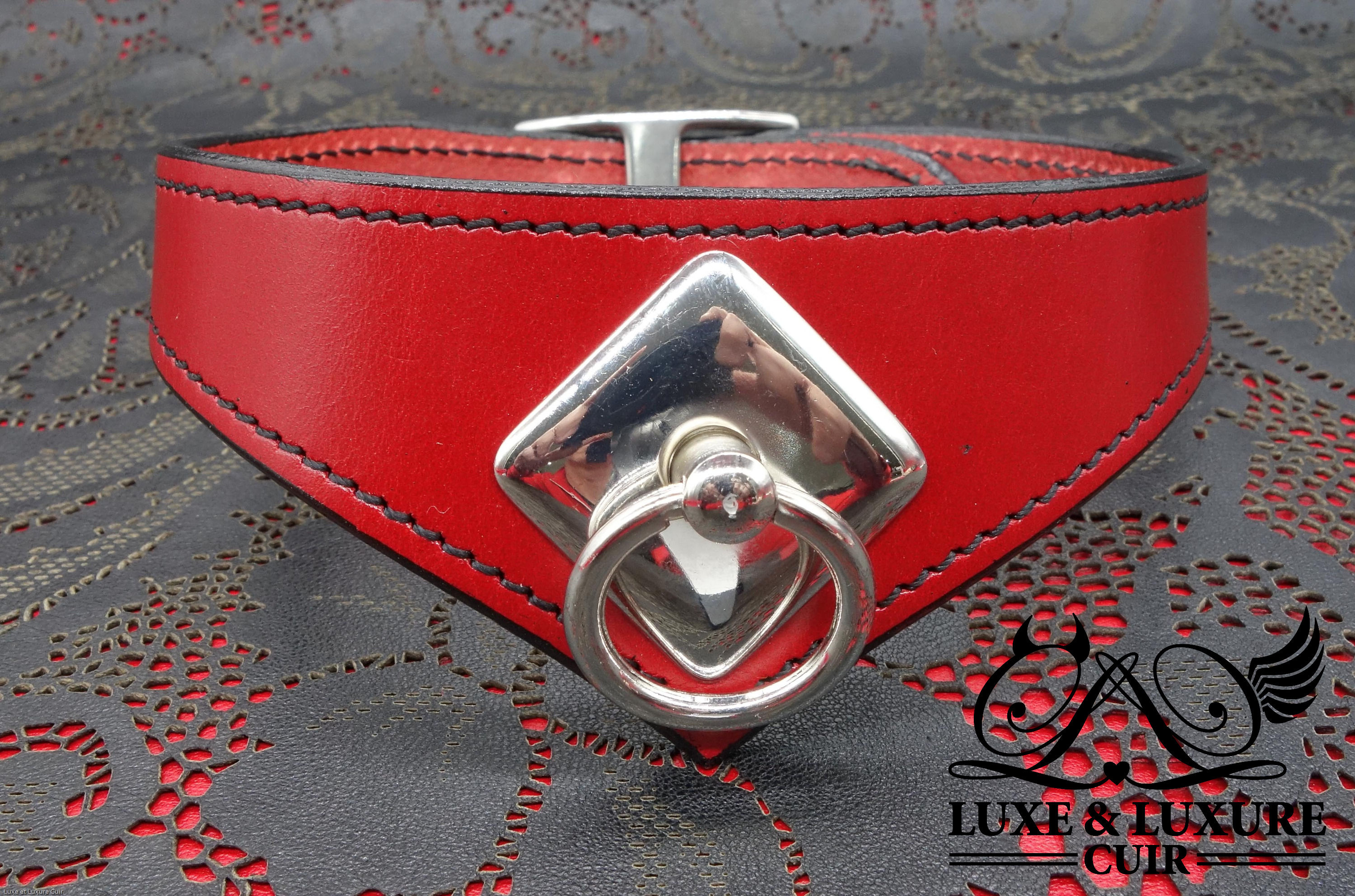 Collier BDSM Phébus