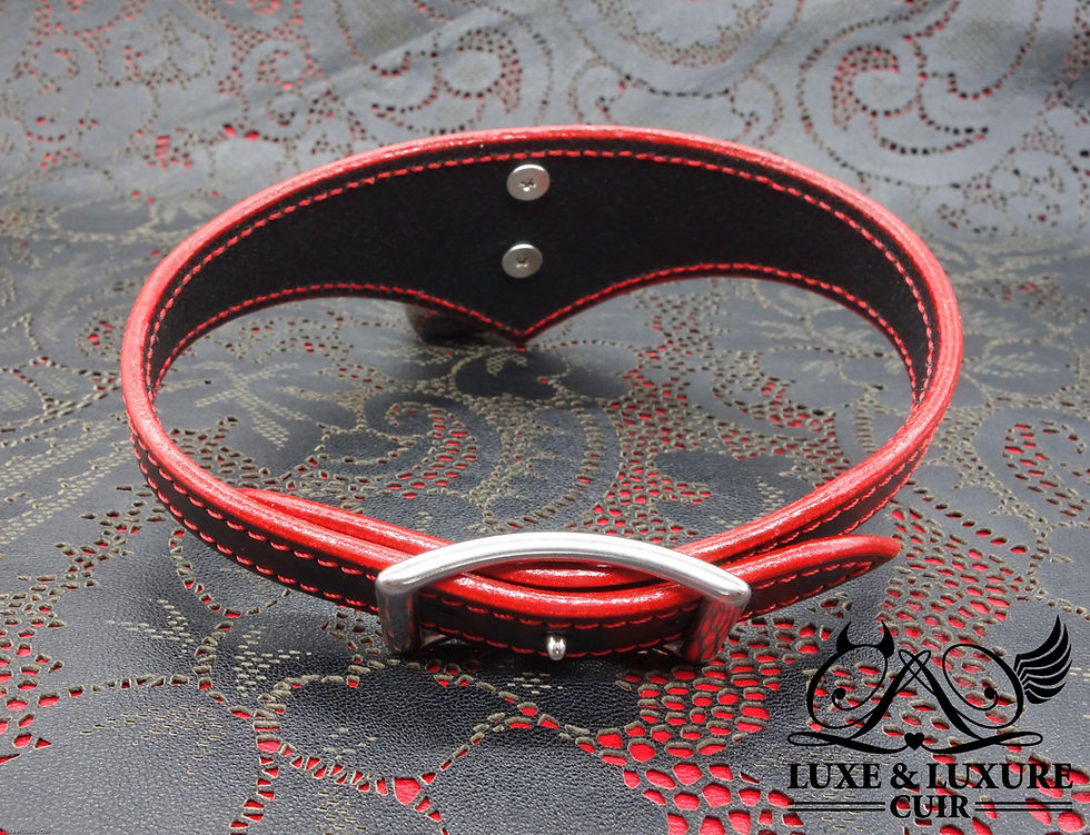 Collier BDSM Phébus
