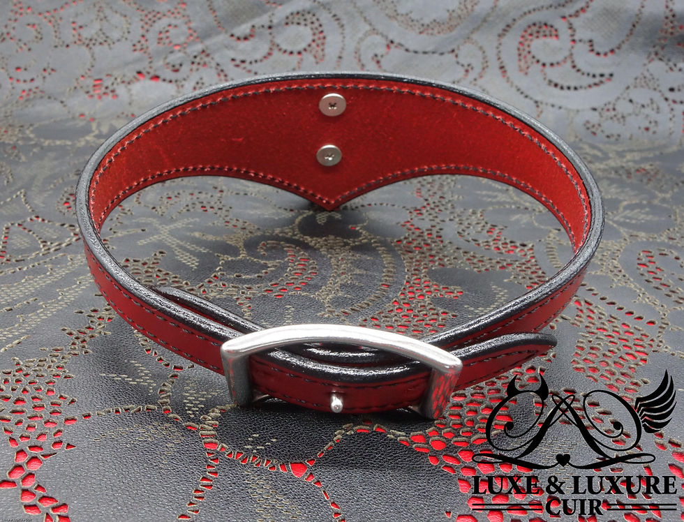 Collier BDSM Phébus