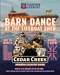 Barn Dance at Caister Lifeboat