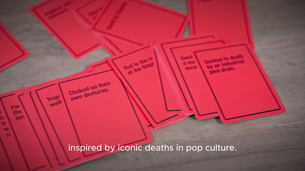 Thumbnail: SIGNED COLLECTOR'S COFFIN - FREE WORLDWIDE SHIPPING