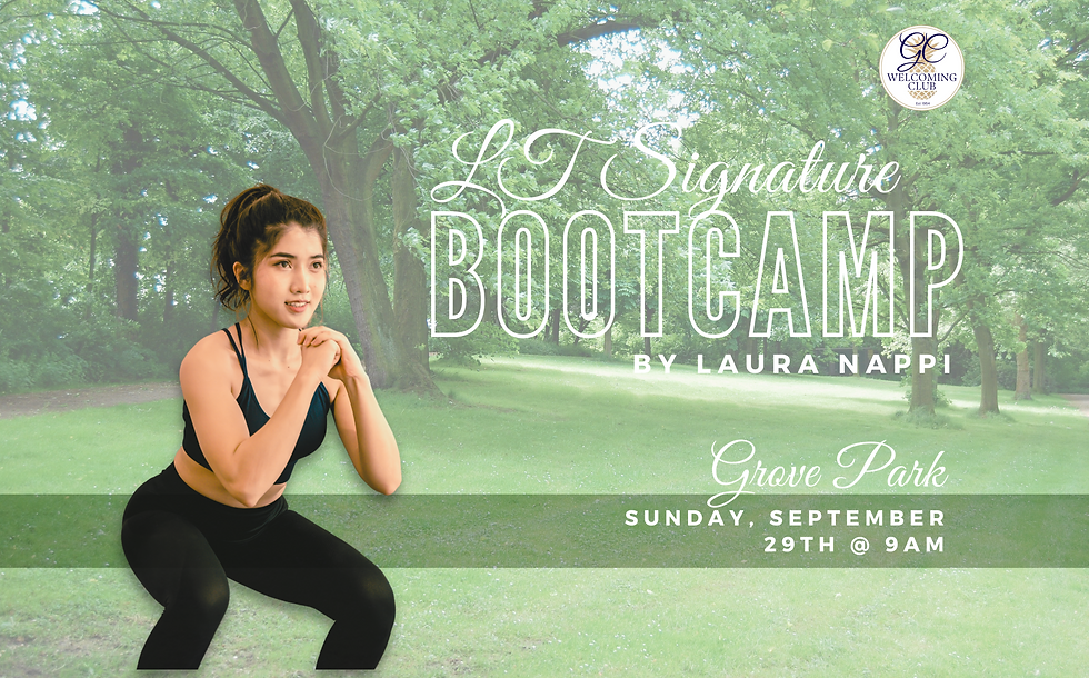 LT Signature Bootcamp @ Grove Park 🌳