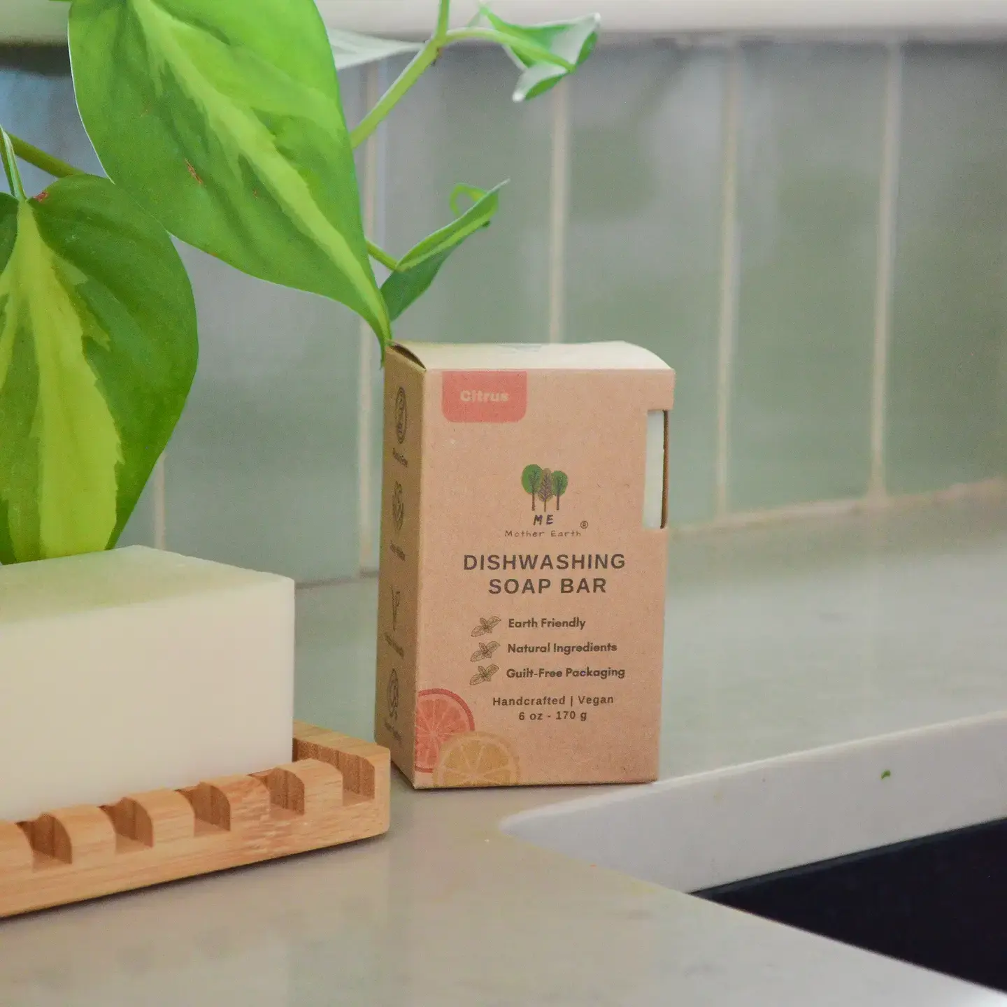 Solid Dish Soap Bars