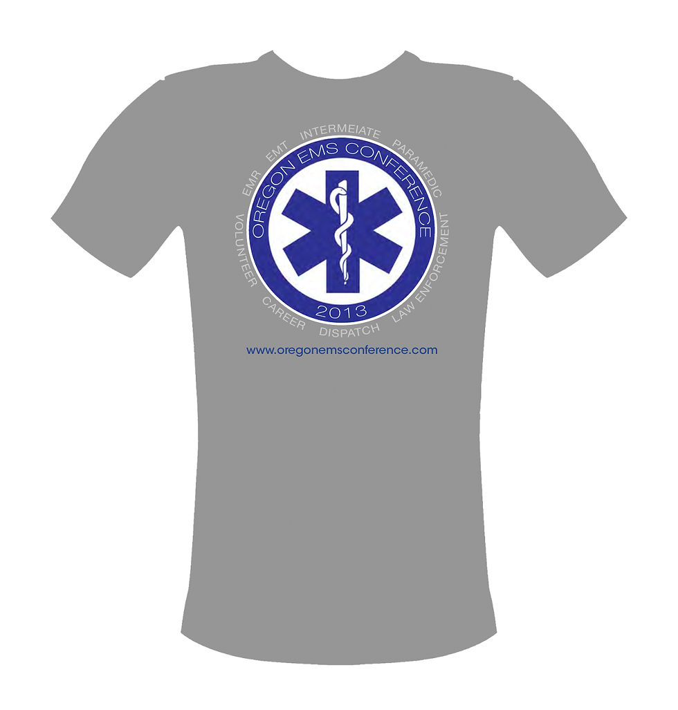 EMS Conference 2013 T-shirt concept