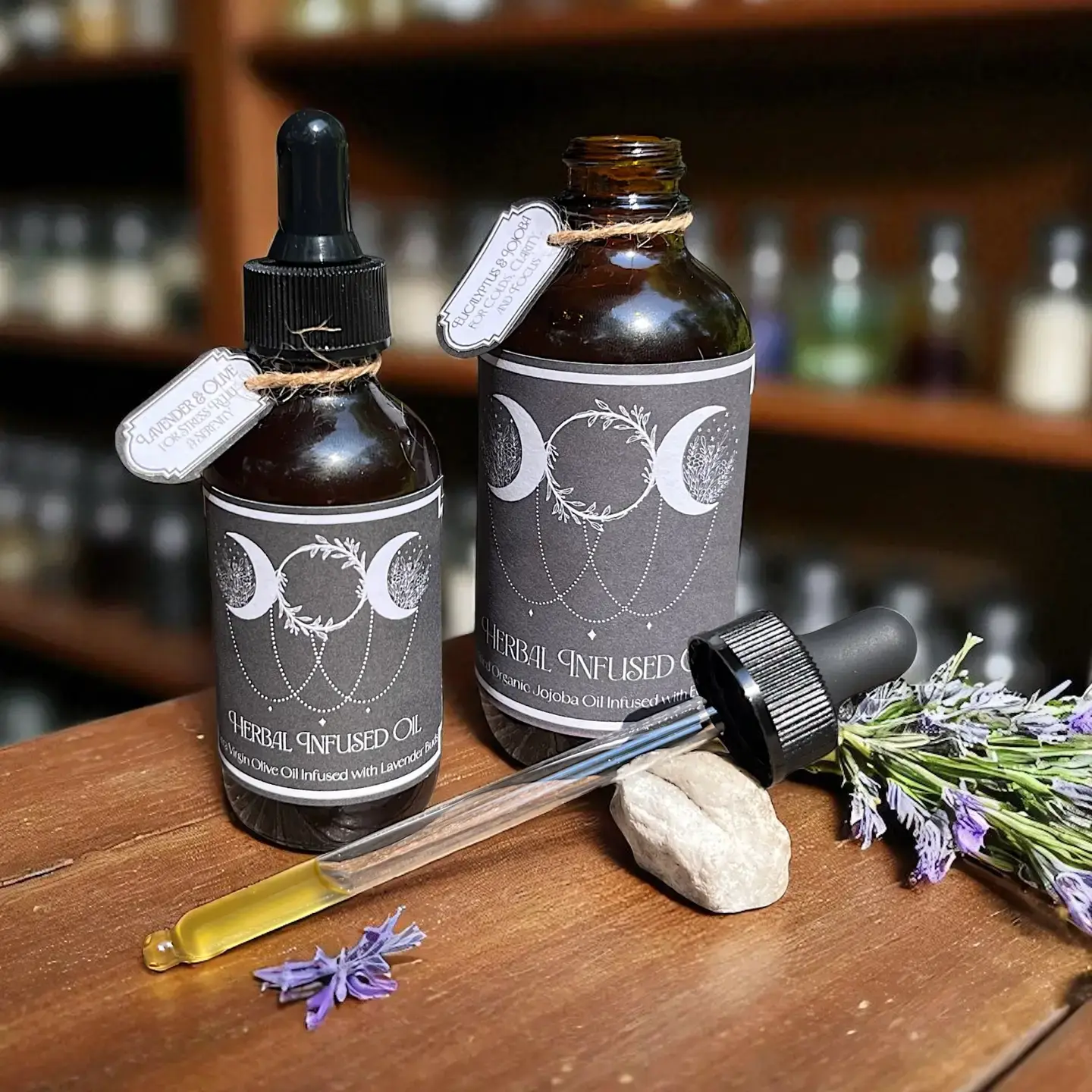 Botanical Infused Oil 2oz