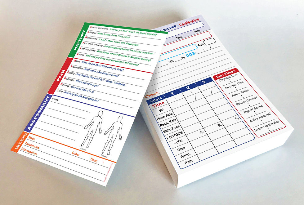 Refill - 100 Pack - Complete self-guided PCR - No clipboard