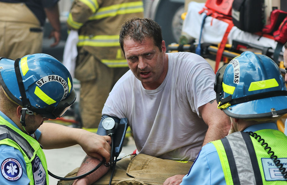 Vital-Recall Pocket PCR on scene