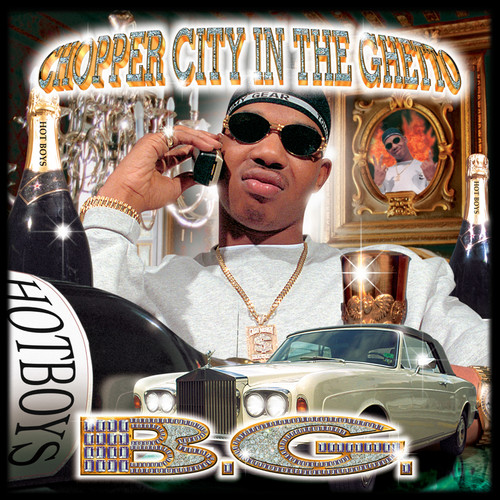 B.G., Chopper City in the Ghetto, Album Cover penandpixelcovers