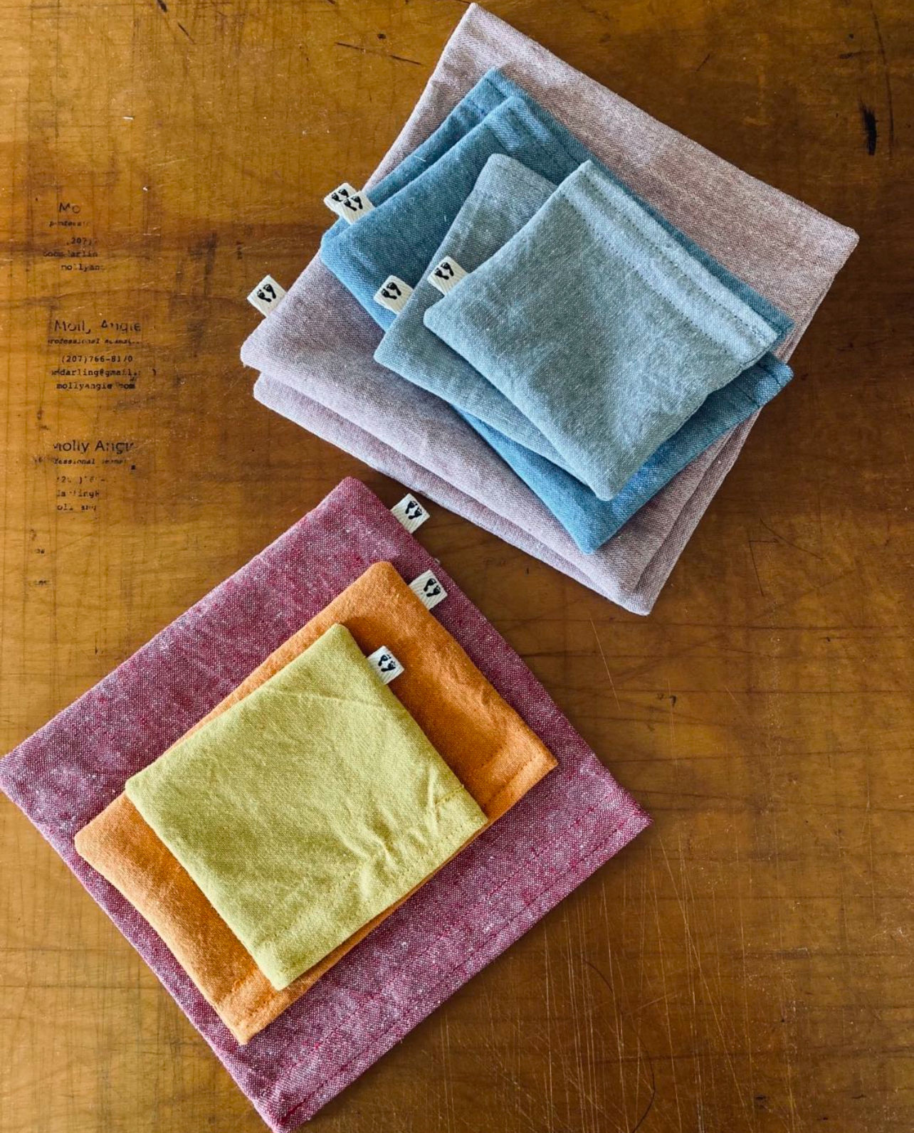 Reusable Cloth Snack Bags