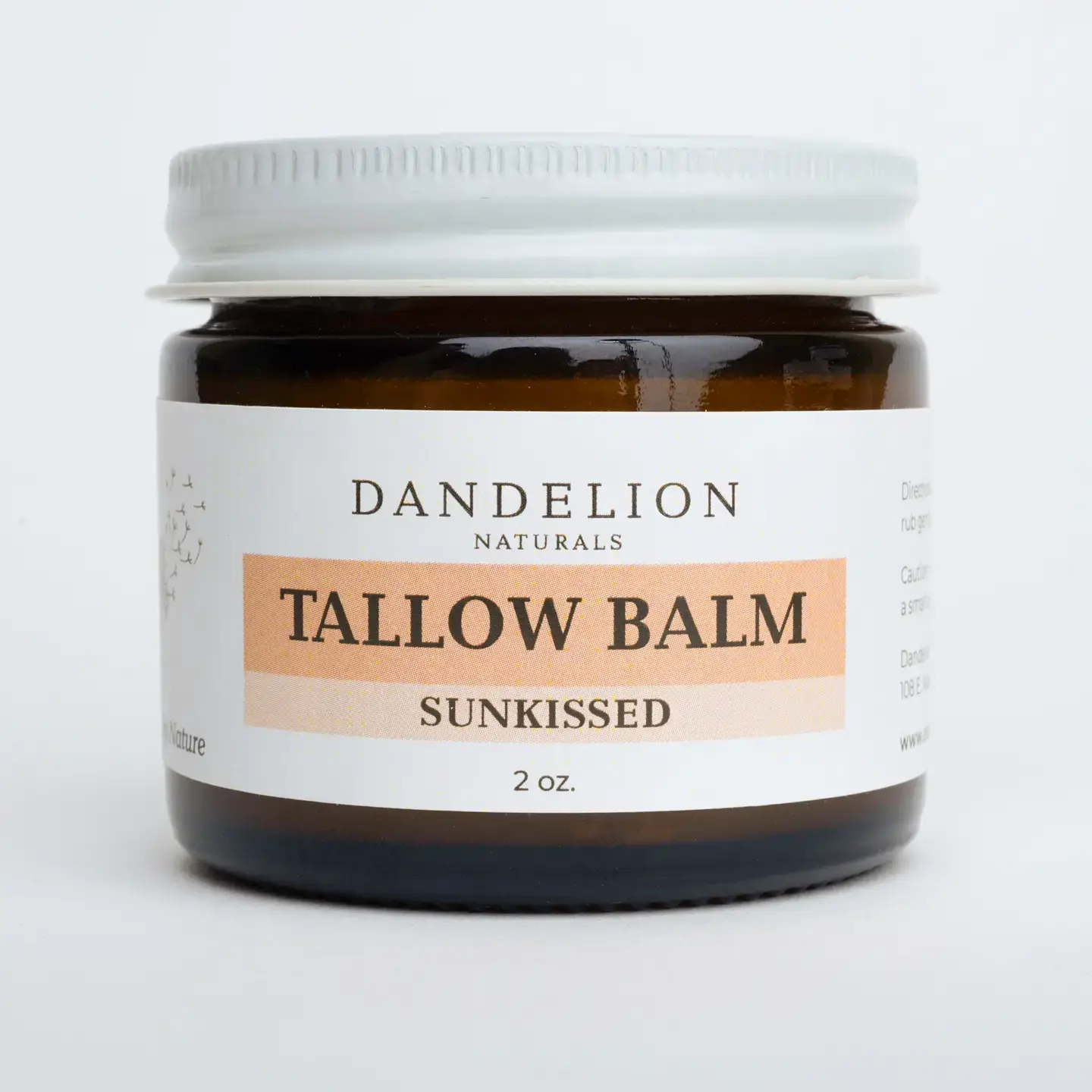 Tallow Balm 2oz jar