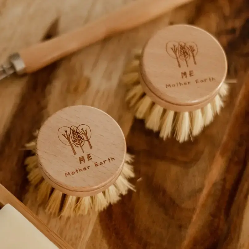 Thumbnail: Bamboo Scrubber Brushes