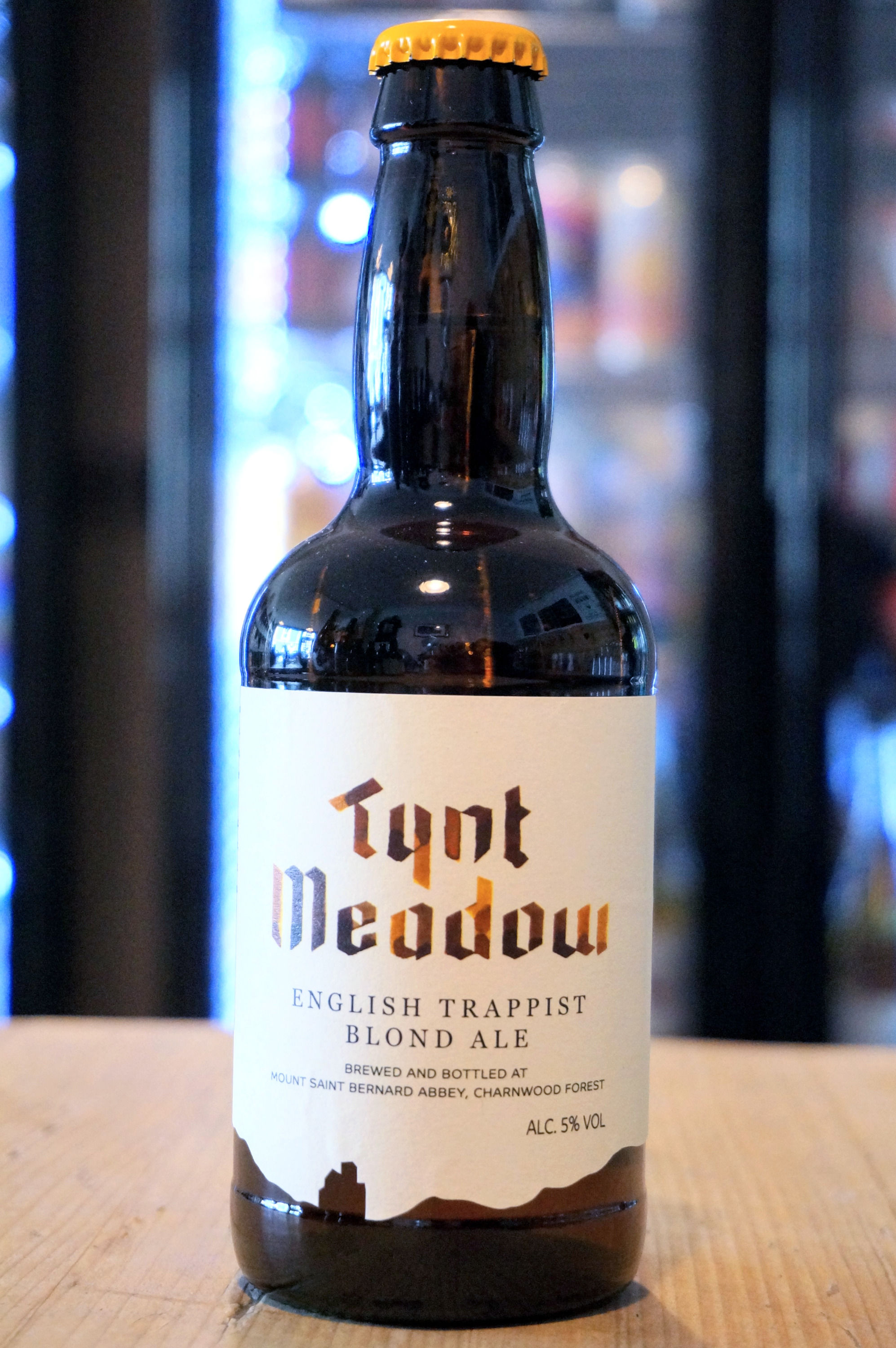 MOUNT ST. BERNARD - TYNT MEADOW ENGLISH TRAPPIST BLOND ALE - 5%