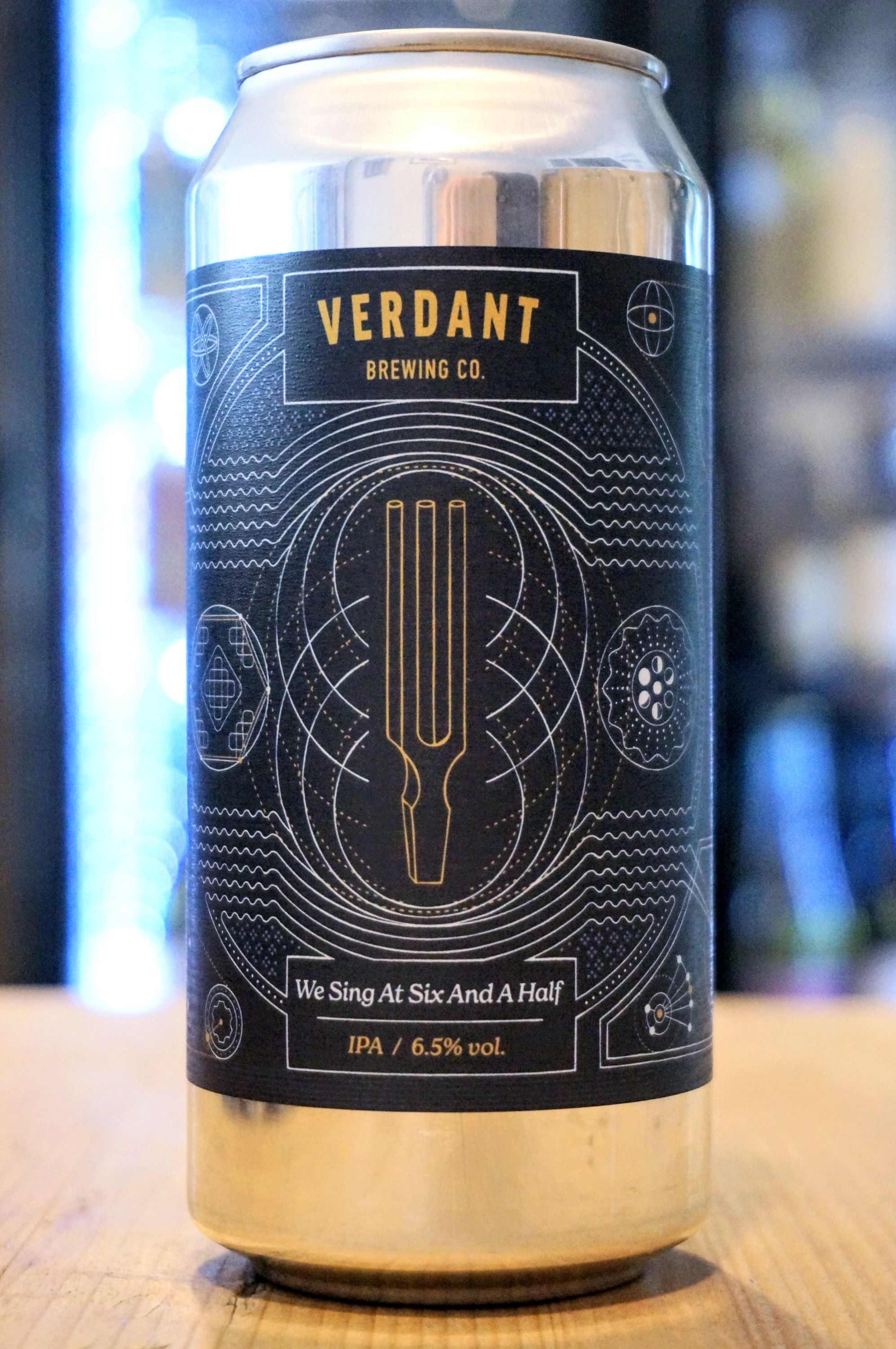 VERDANT - WE SING AT SIX AND A HALF - 6.5%