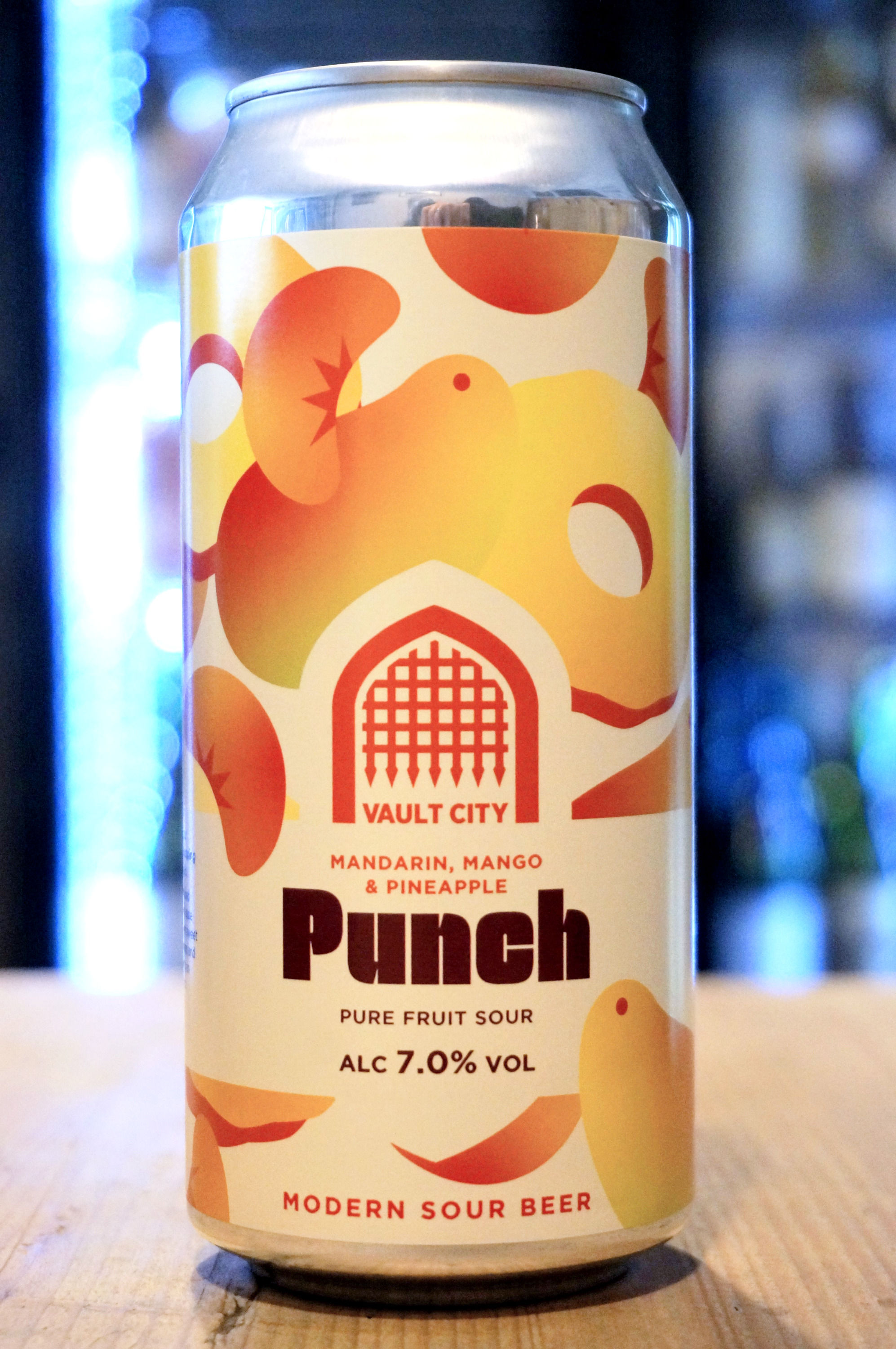 VAULT CITY - MANDARIN, MANGO & PINEAPPLE PUNCH - 7%