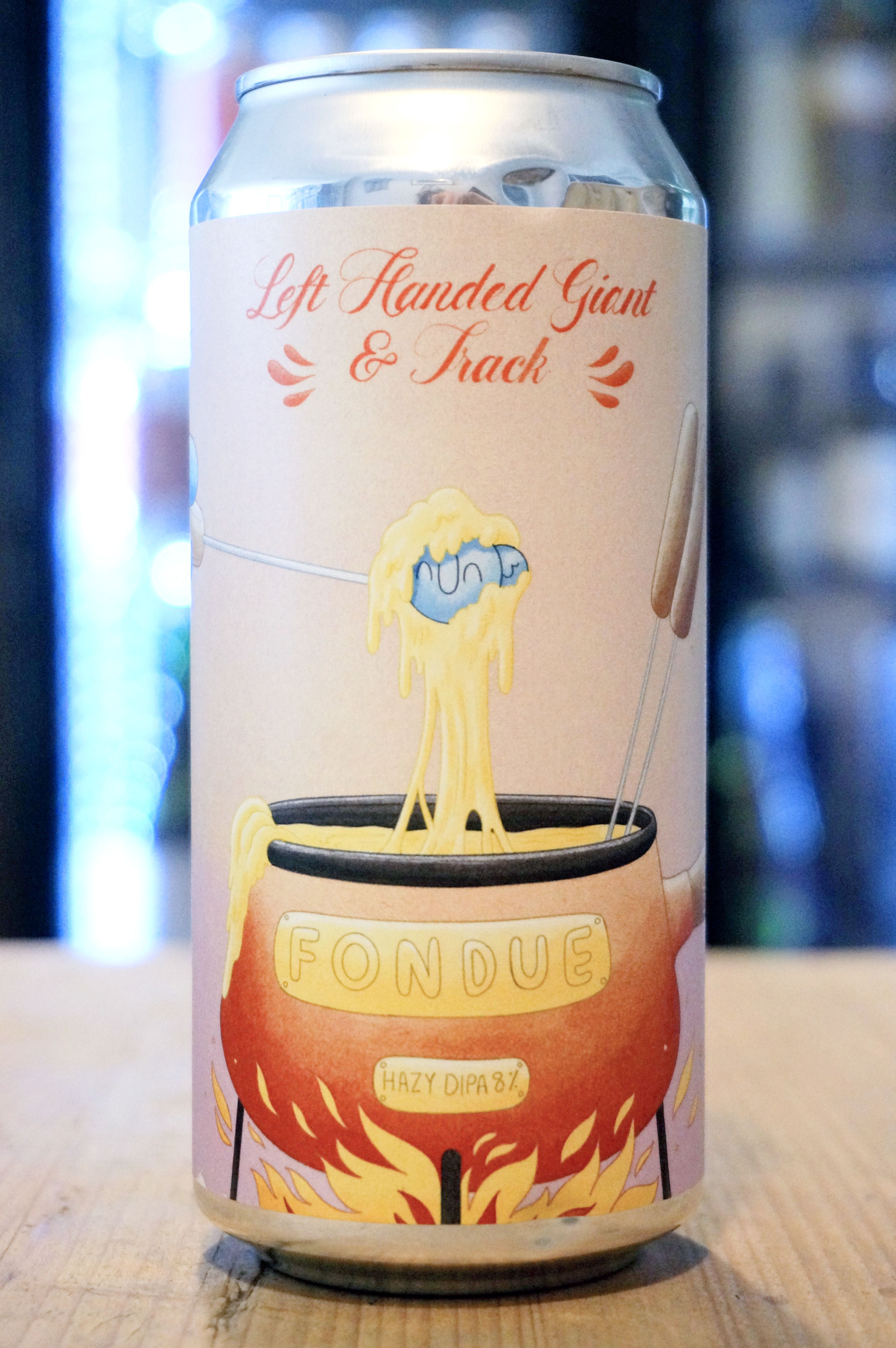 LEFT HANDED GIANT/TRACK - FONDUE - 8%