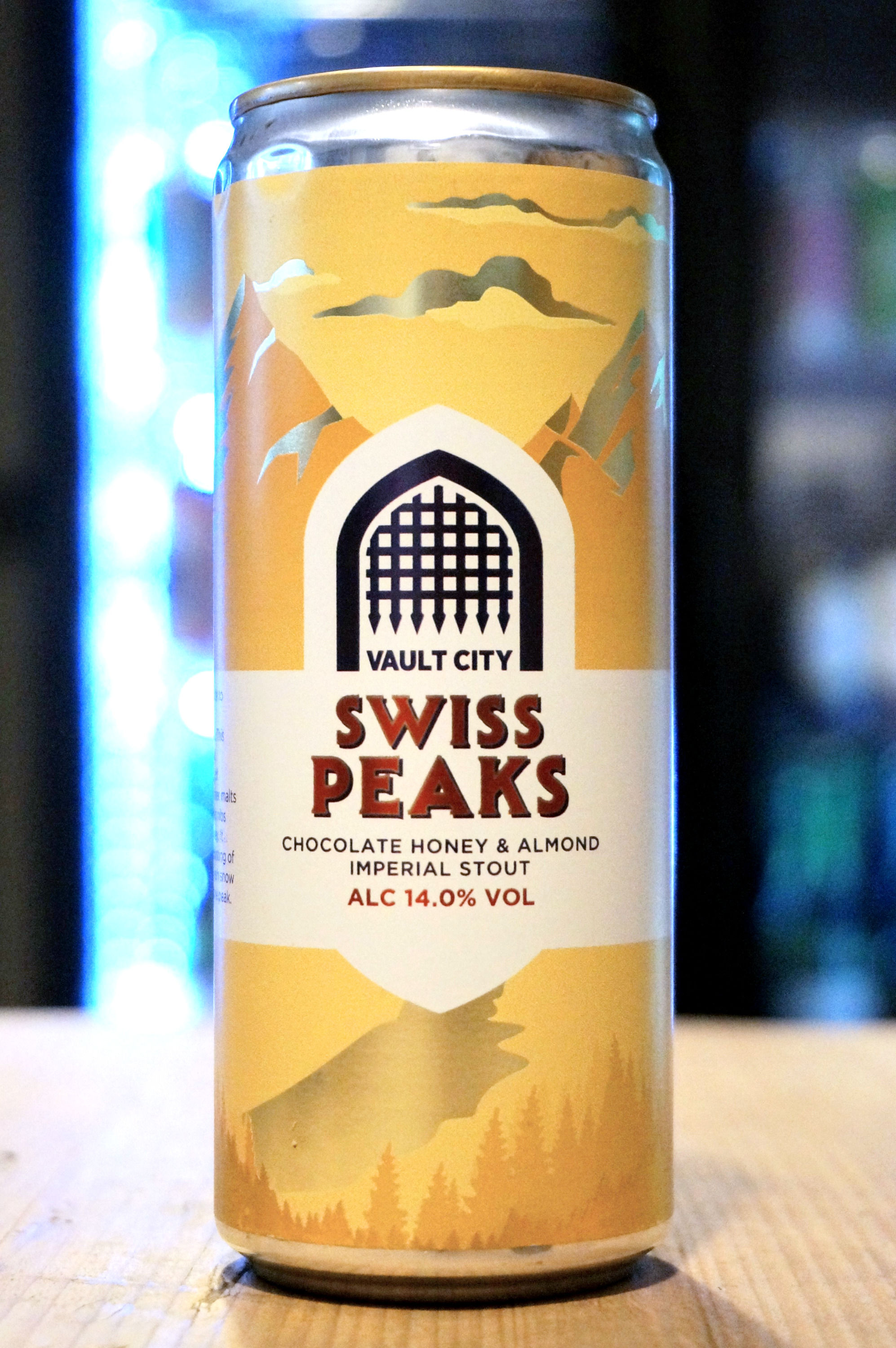 VAULT CITY - SWISS PEAKS - 14%