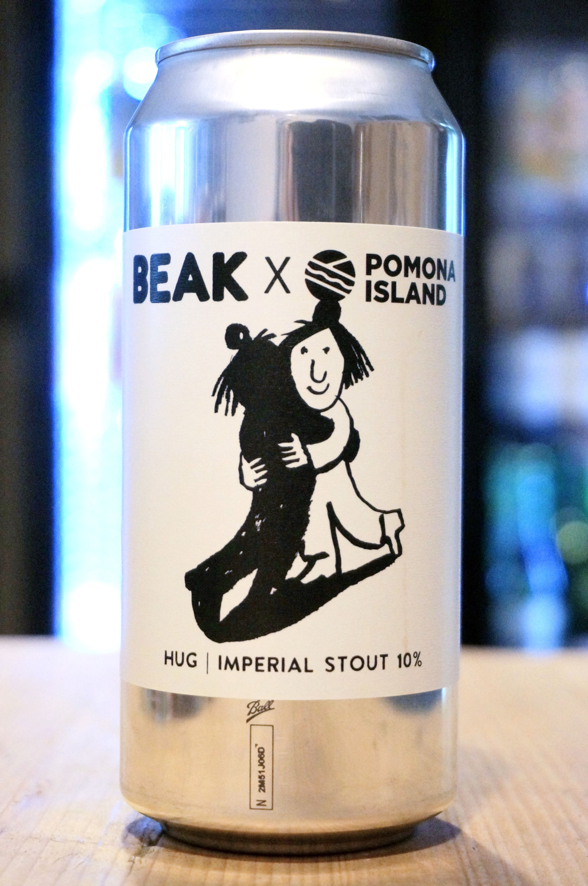 BEAK/POMONA ISLAND - HUG - 10%