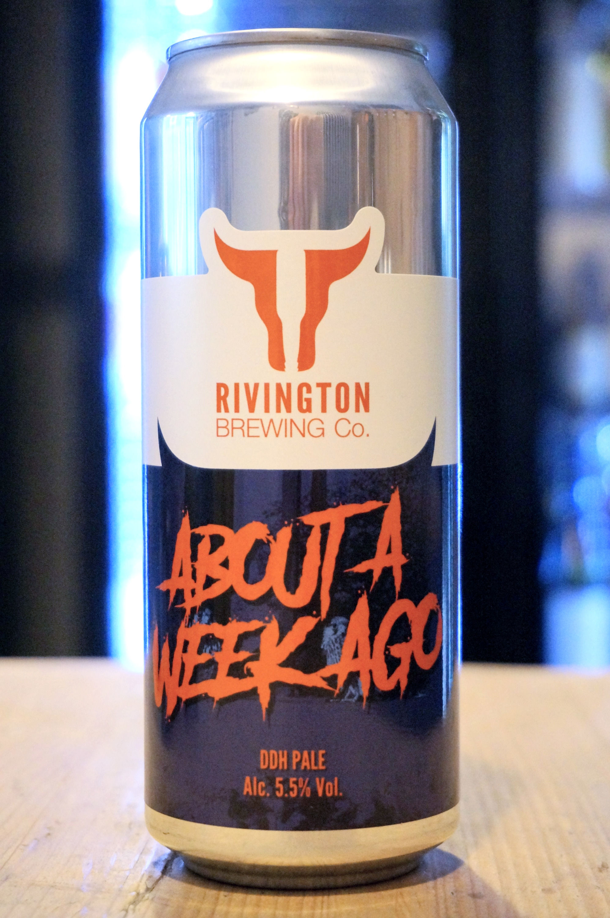 RIVINGTON - ABOUT A WEEK AGO - 5.5%