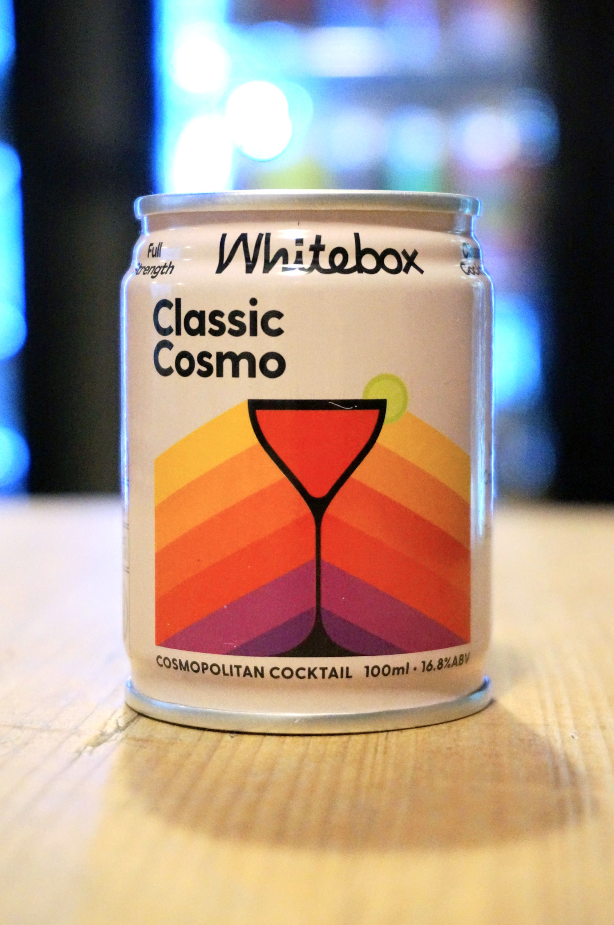 WHITEBOX COCKTAILS - CLASSIC COSMO - 16.8%