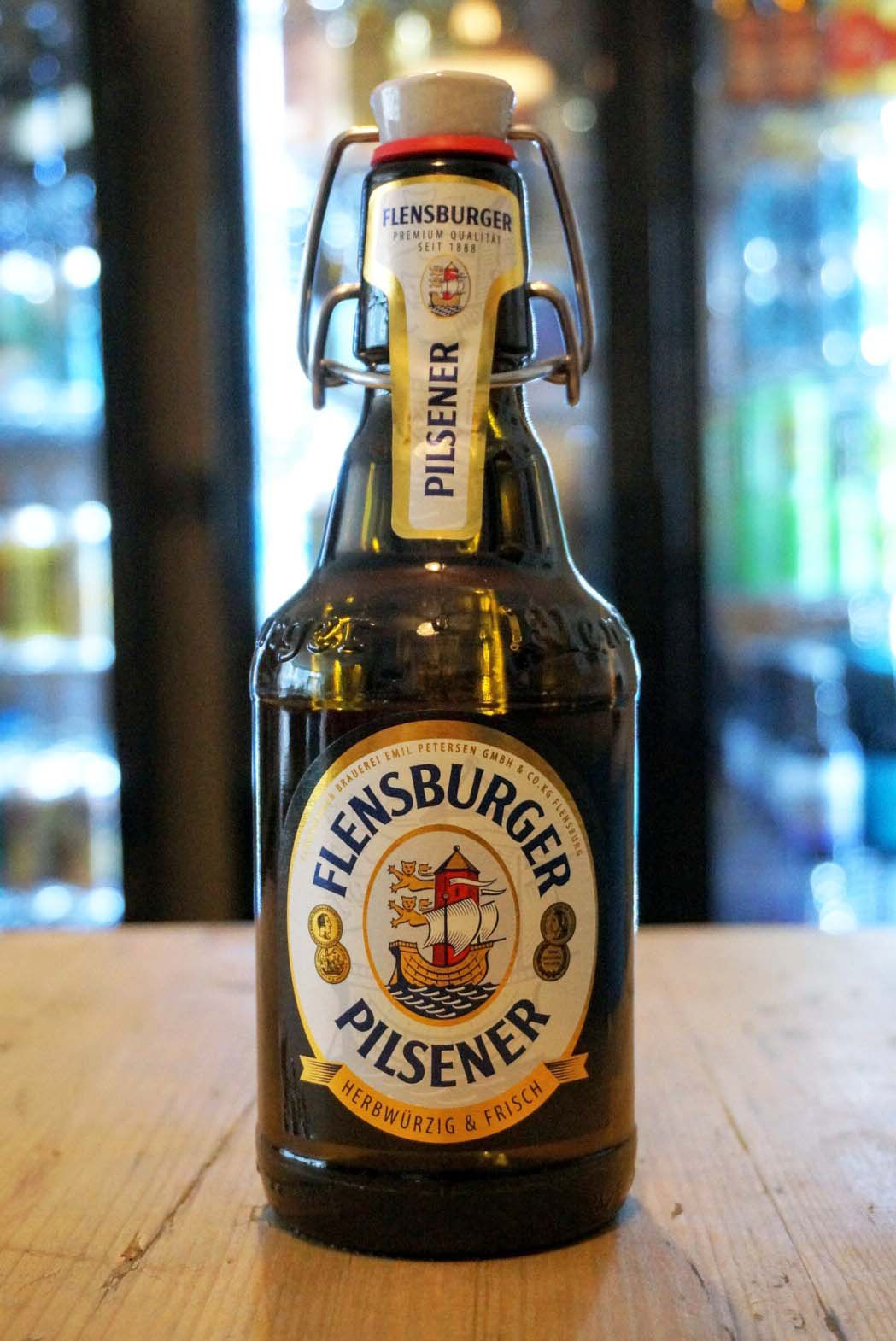 FLENSBURGER - PILSNER - 4.8%