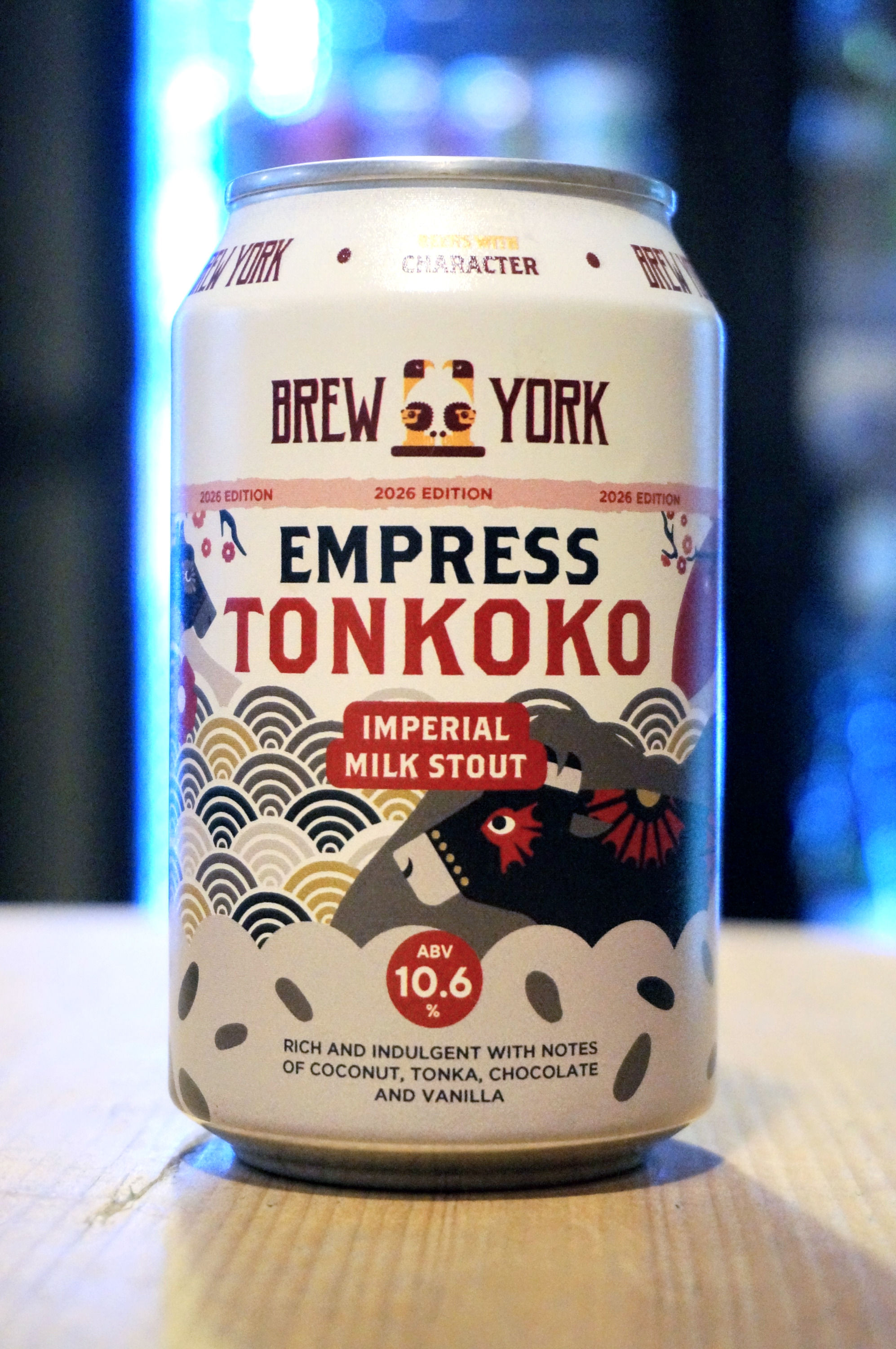 BREW YORK - EMPRESS TONKOKO 2026 - 10.6%