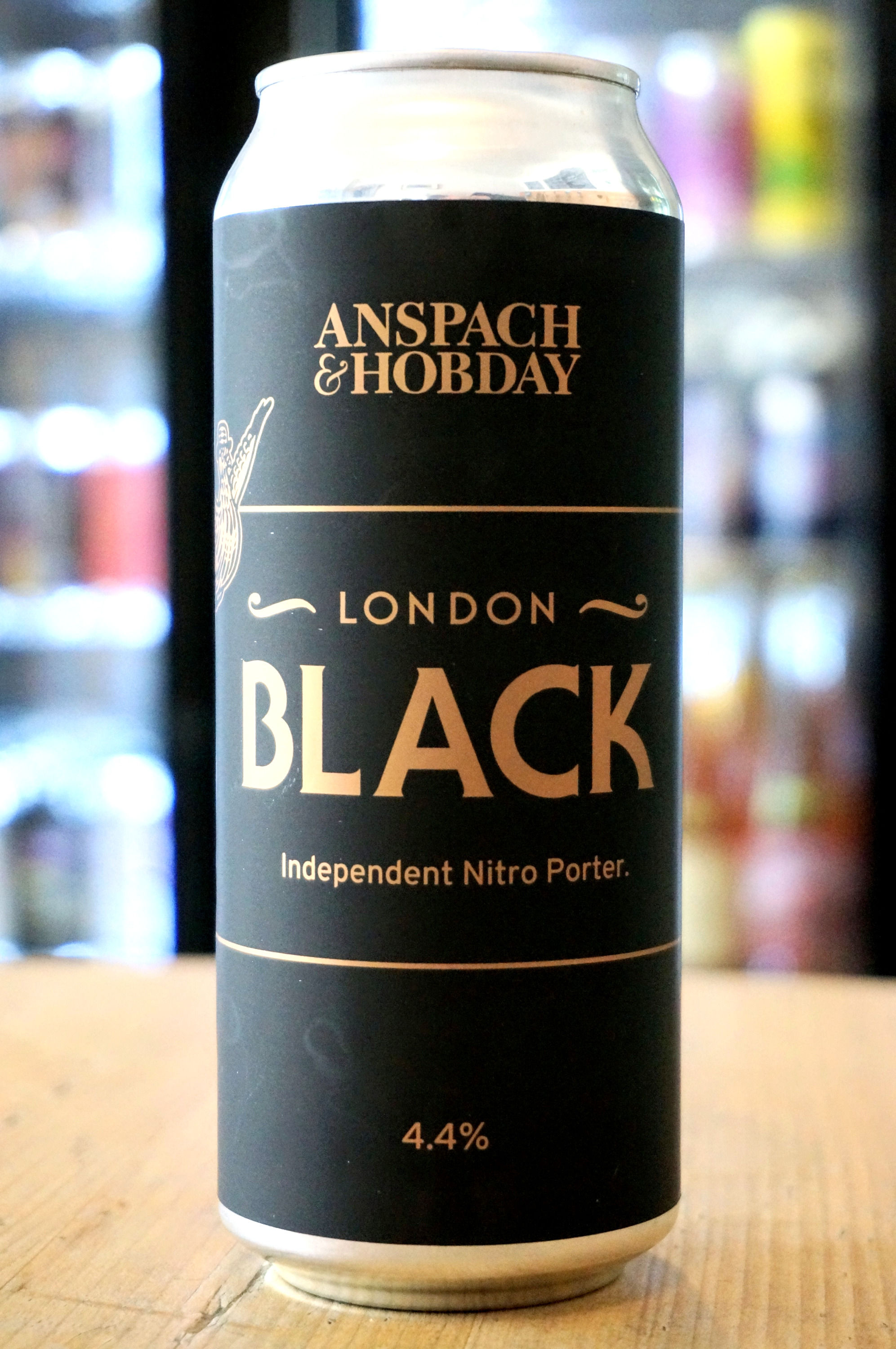 ANSPACH & HOBDAY - LONDON BLACK - 4.4%