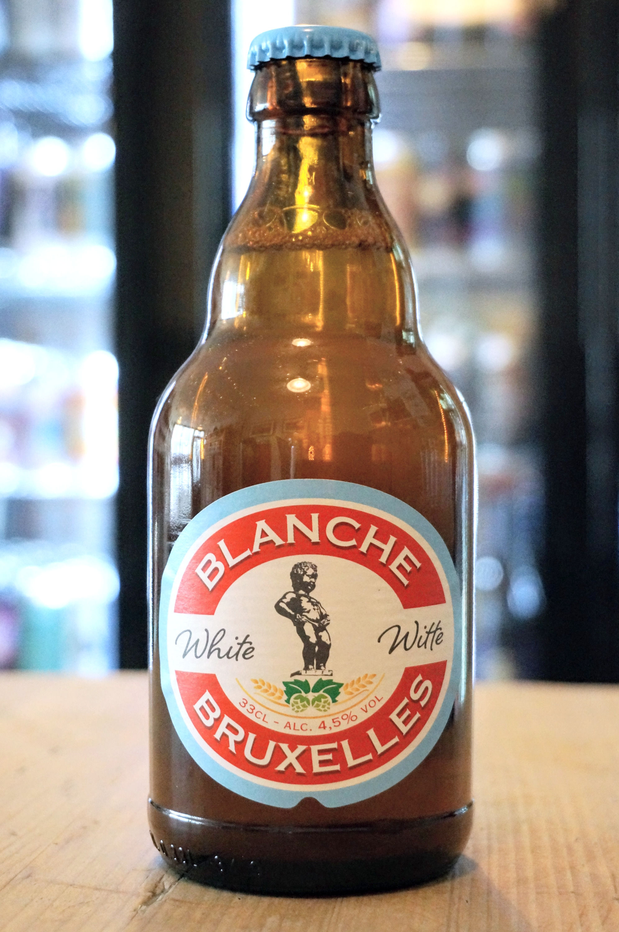 LEFEBVRE - BLANCHE DE BRUXELLES - 4.5%