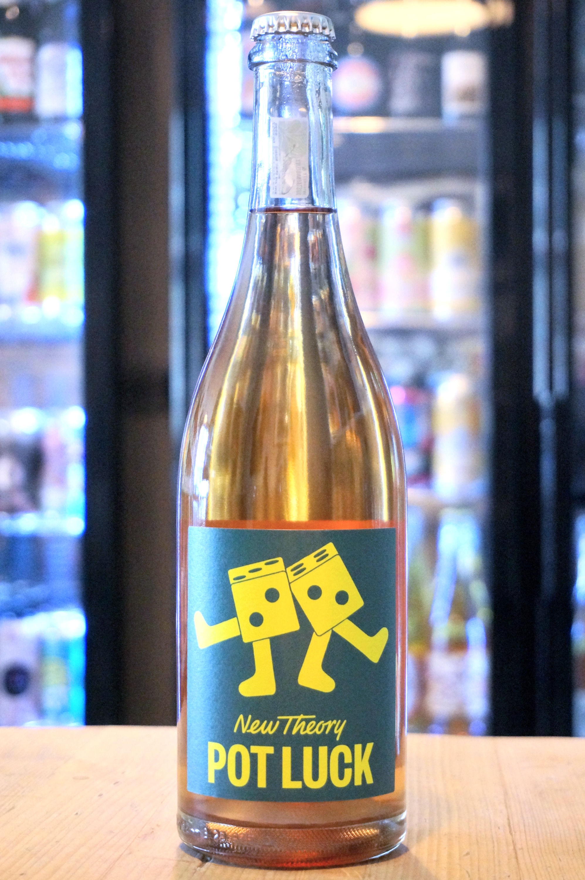 NEW THEORY - POT LUCK