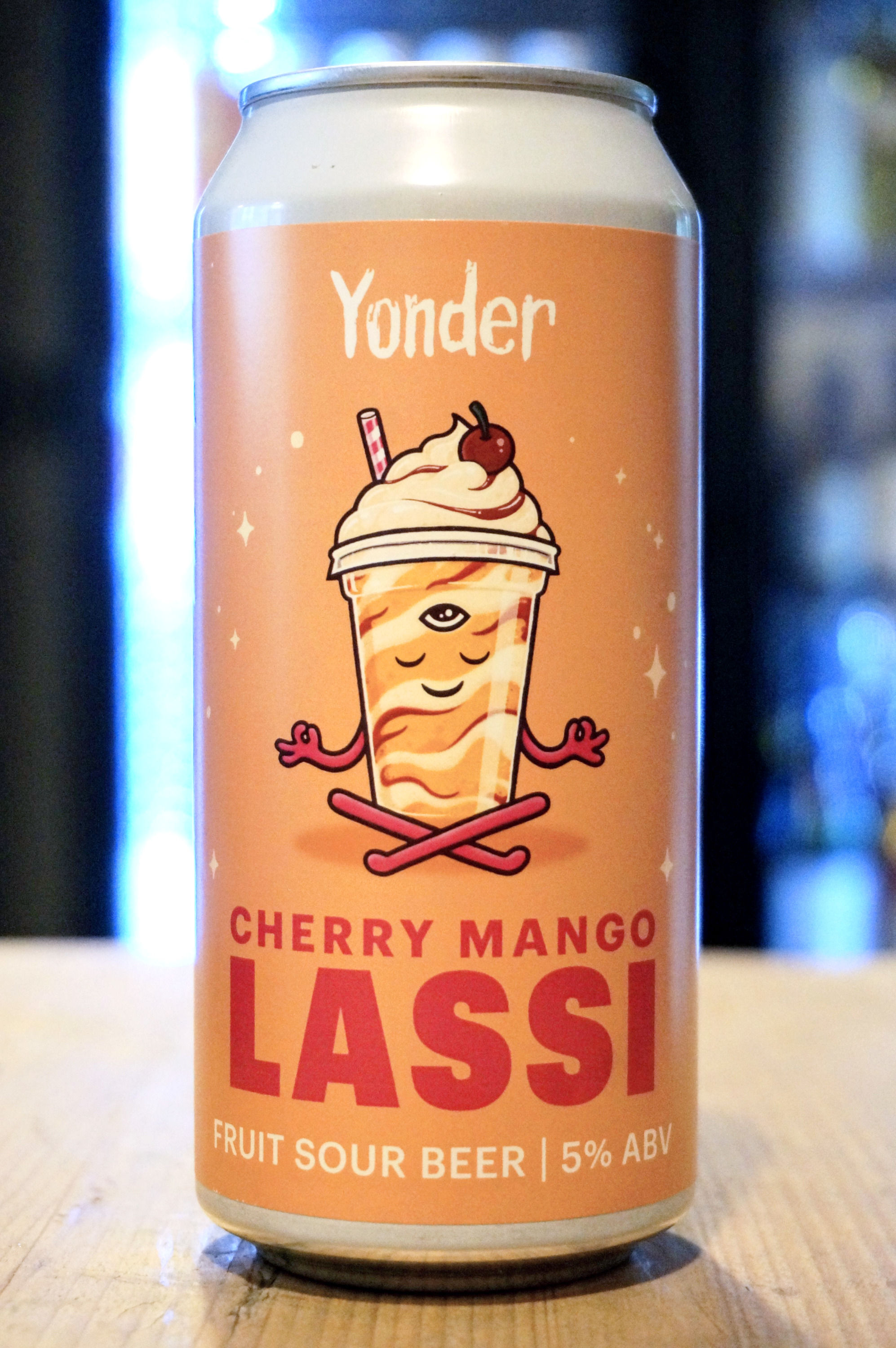 YONDER - CHERRY MANGO LASSI - 5%