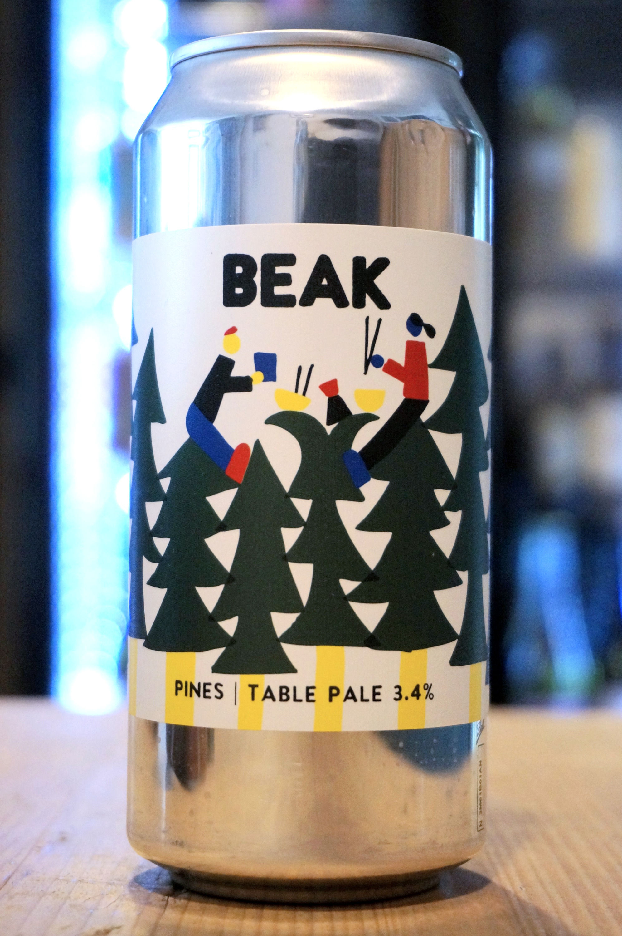 BEAK - PINES - 3.4%